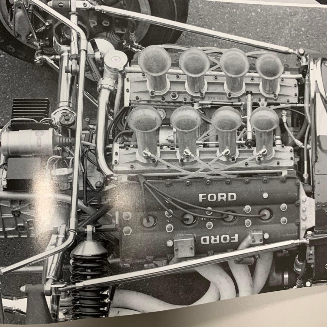 ロータス49 1967 ジョーホンダ写真集　NO.26