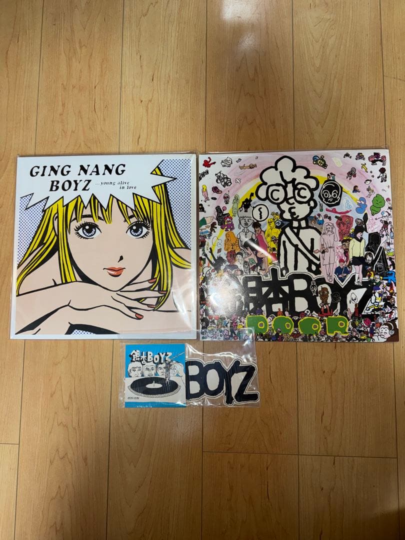 1stプレス 銀杏BOYZ LP レコード