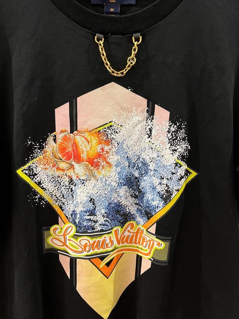 正規品♡LOUIS VUITTON タンジェリンプリントTシャツ　23ss