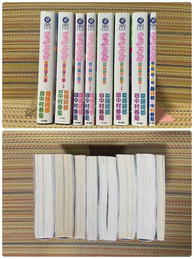 世界一初恋 小野寺律の場合 小説 中村春菊
