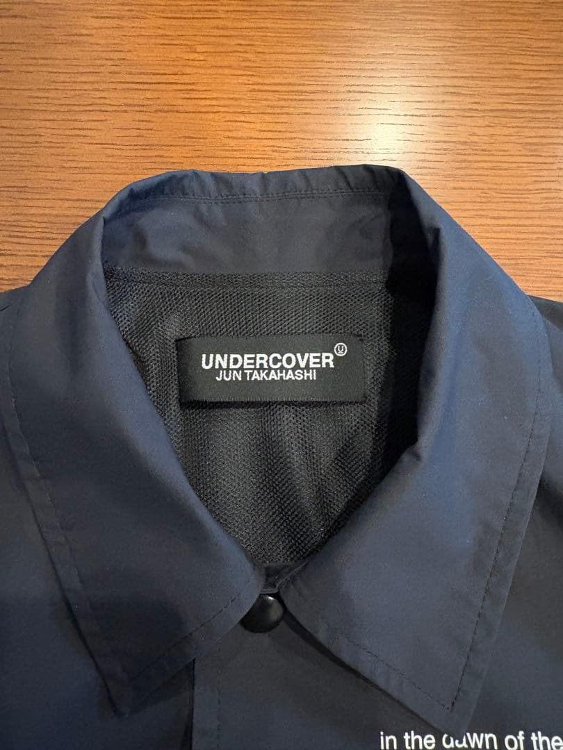 UNDERCOVER 24AW CAN コーチジャケット サイズ2