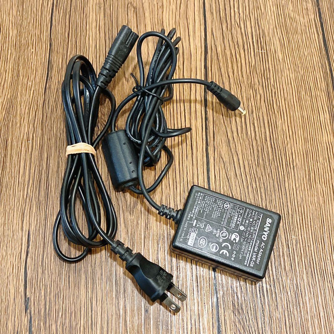 【動作品】SANYO Xacti DMX-HD1000 デジタルビデオカメラ