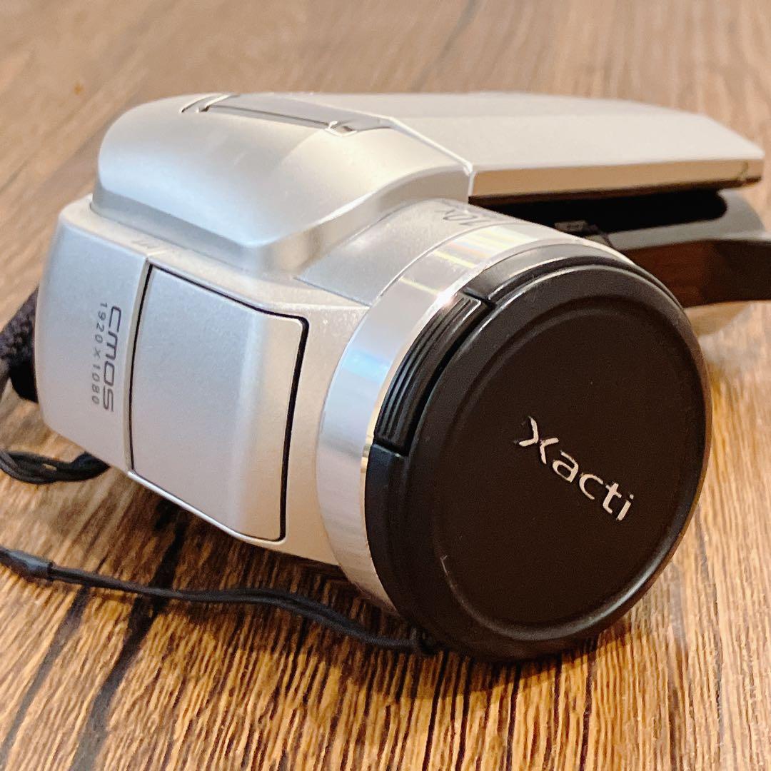 【動作品】SANYO Xacti DMX-HD1000 デジタルビデオカメラ