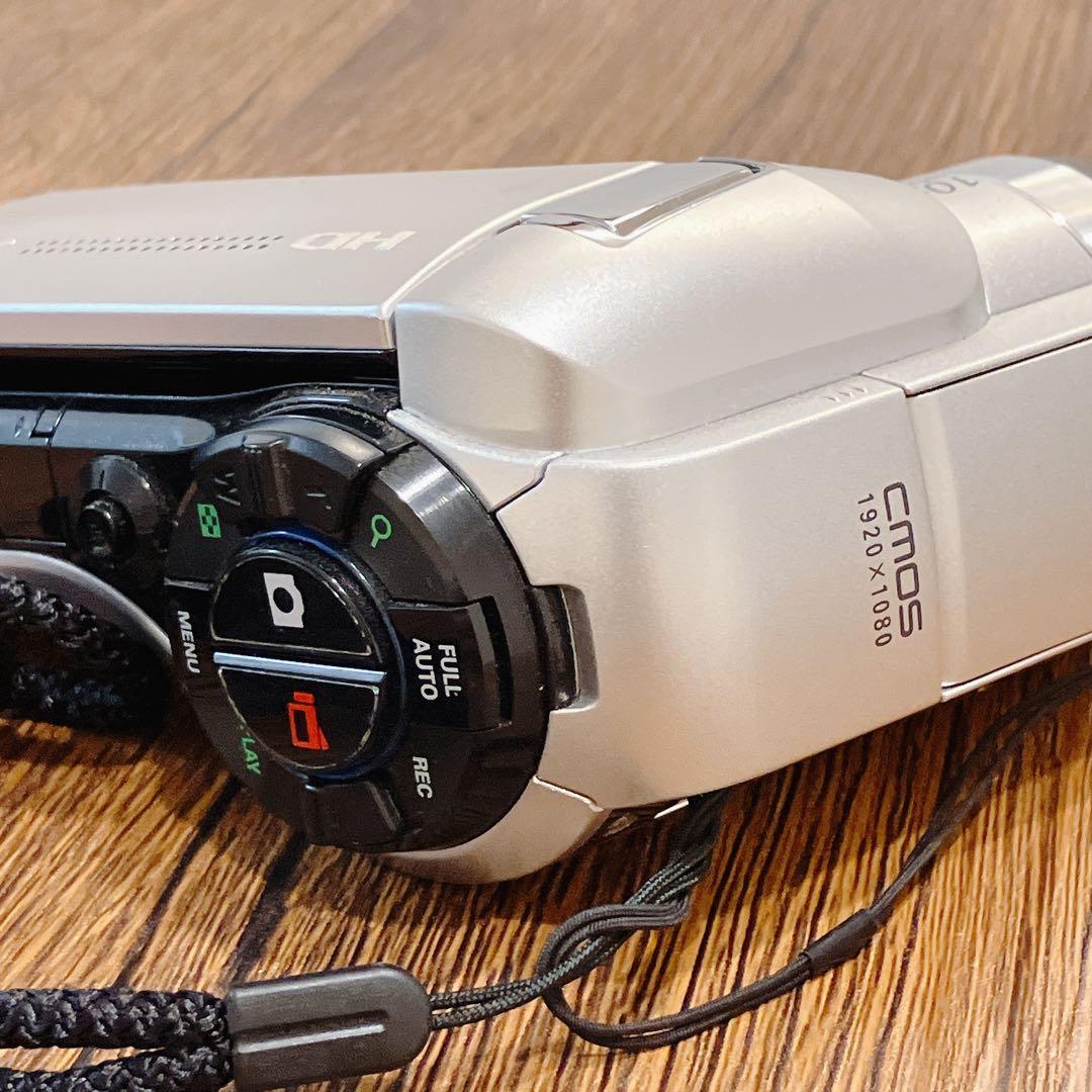 【動作品】SANYO Xacti DMX-HD1000 デジタルビデオカメラ