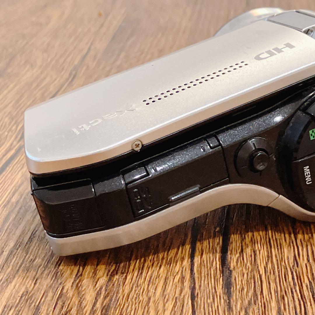 【動作品】SANYO Xacti DMX-HD1000 デジタルビデオカメラ