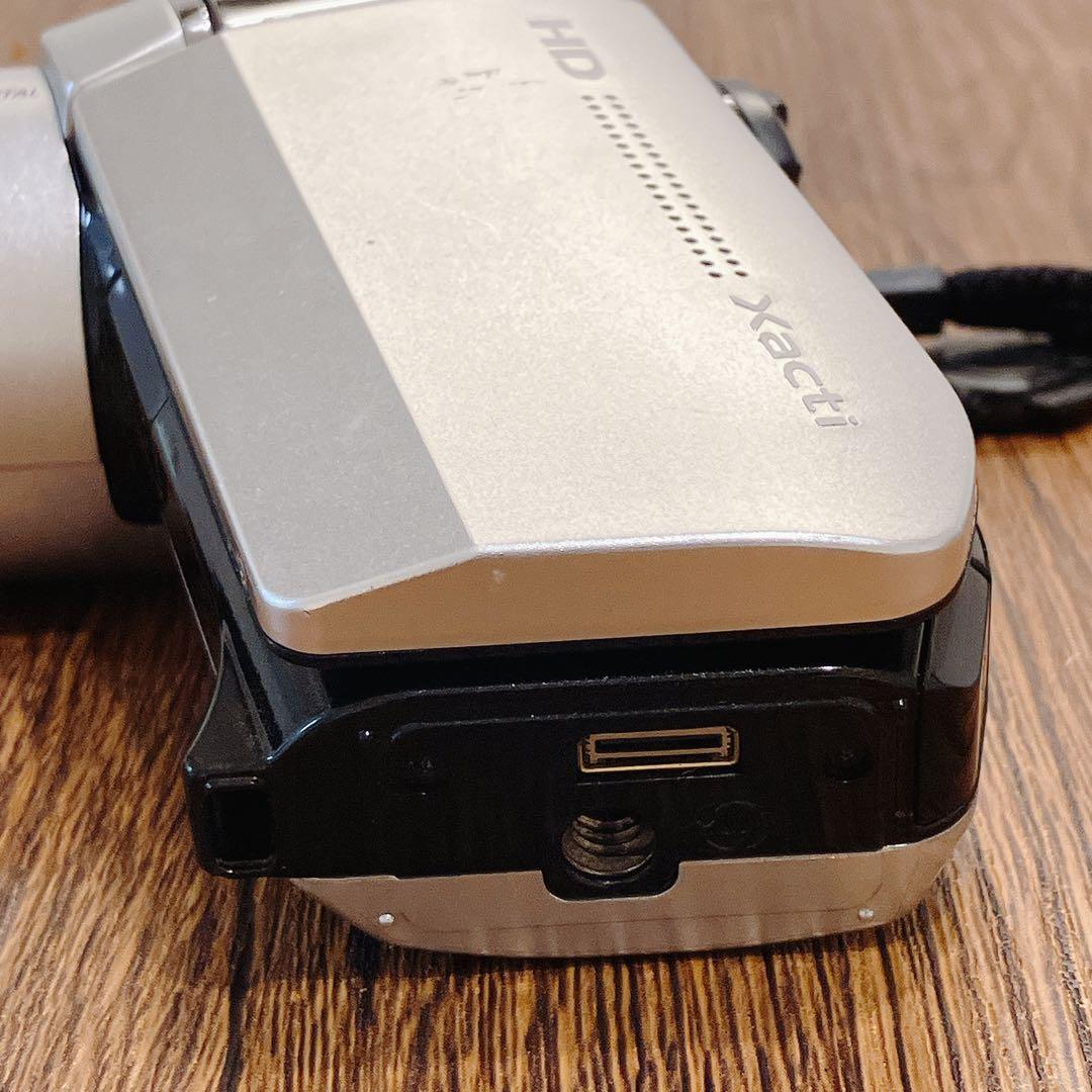 【動作品】SANYO Xacti DMX-HD1000 デジタルビデオカメラ