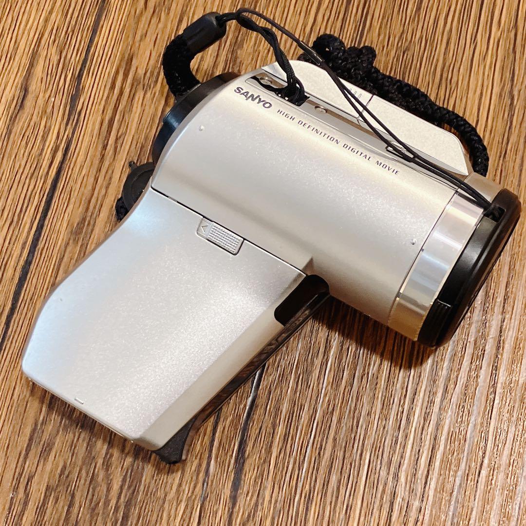【動作品】SANYO Xacti DMX-HD1000 デジタルビデオカメラ