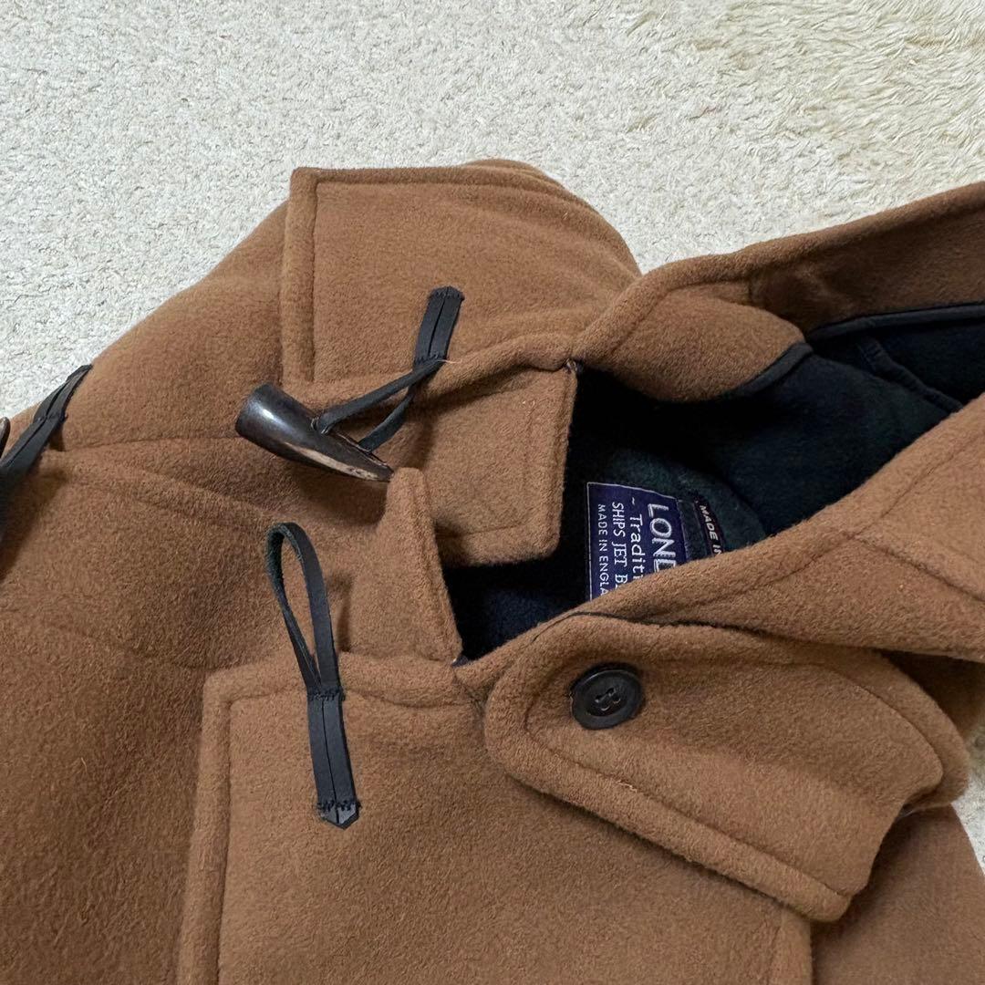 LONDON TRADITION×SHIPS MARTIN ロングダッフルコート