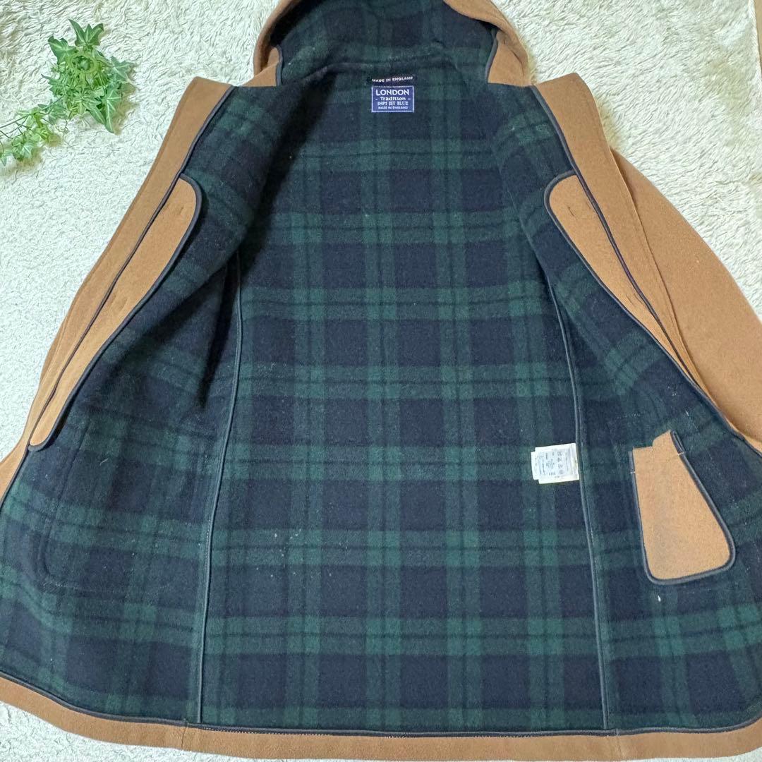LONDON TRADITION×SHIPS MARTIN ロングダッフルコート