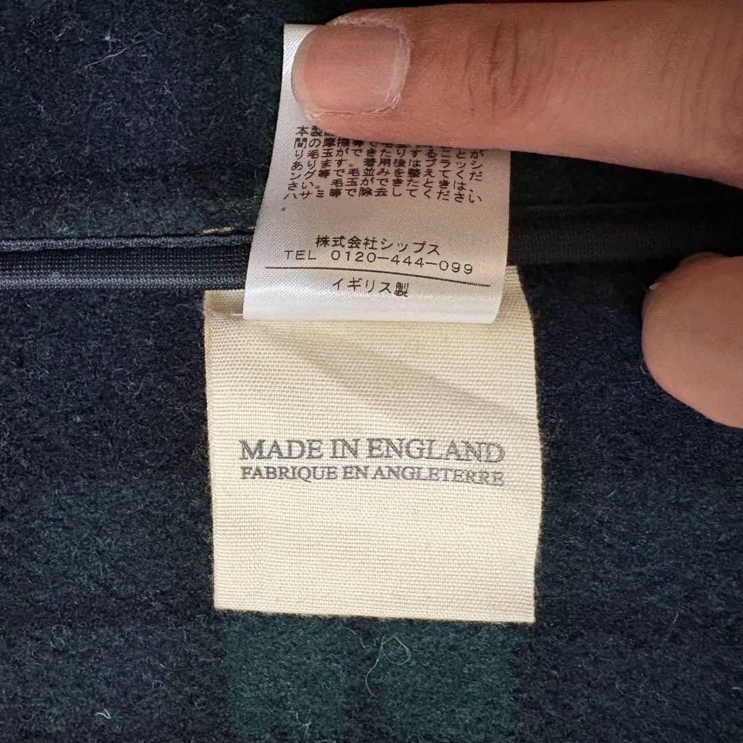 LONDON TRADITION×SHIPS MARTIN ロングダッフルコート