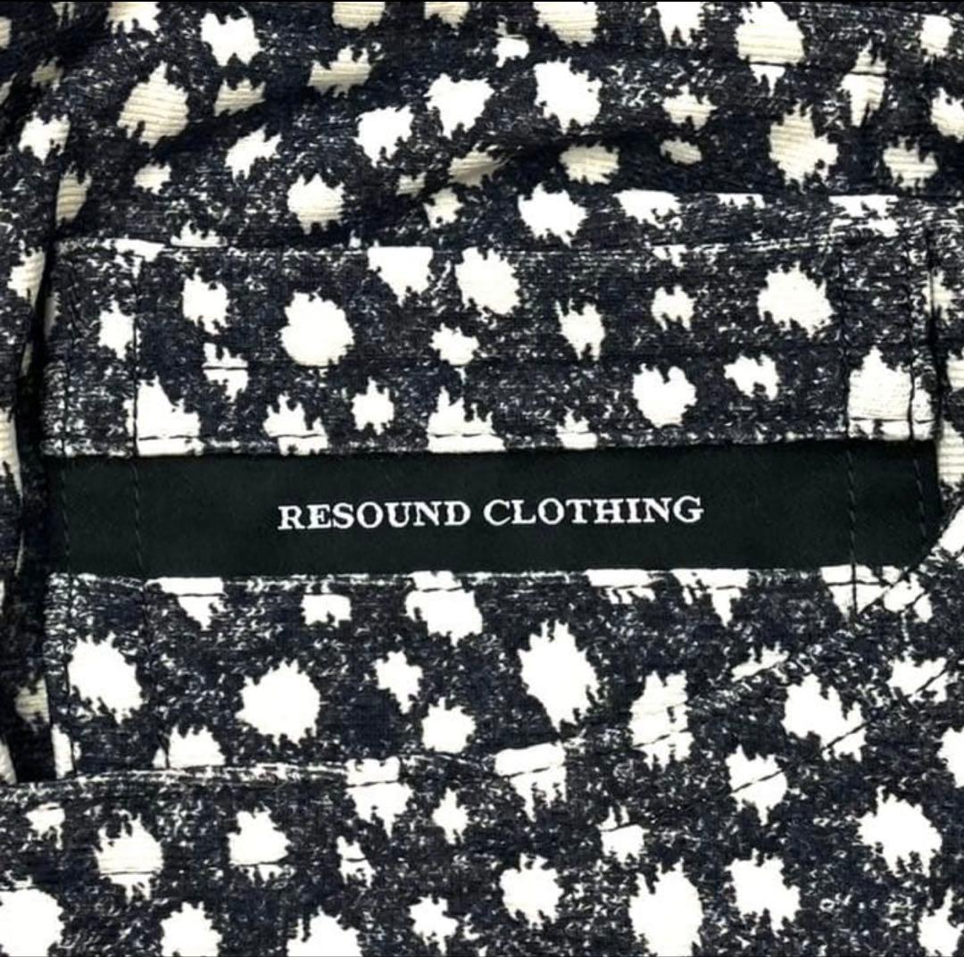 最終値下【レア】RESOUND CLOTHING ドット柄パンツ