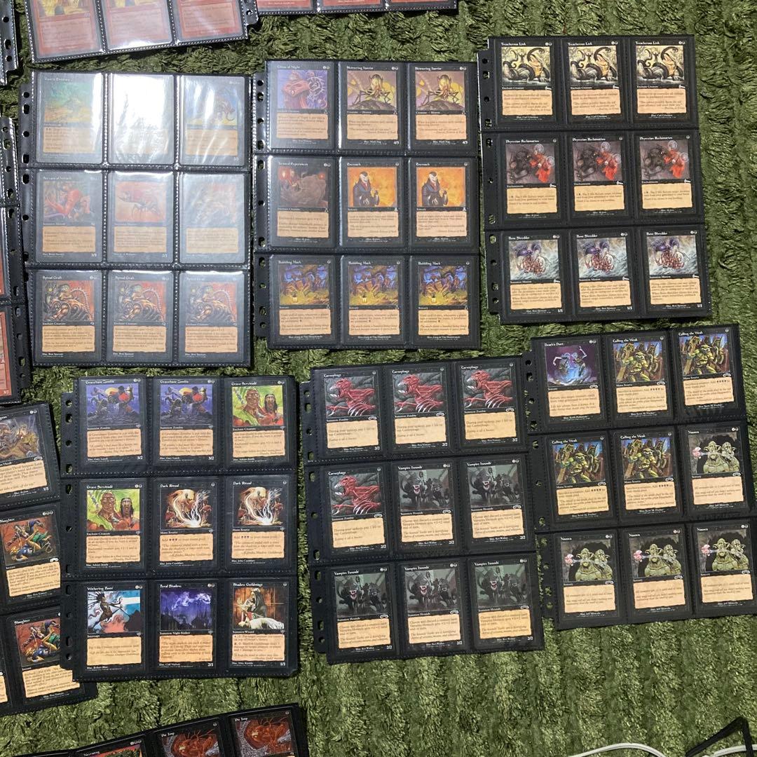 ⭐️MTG カード　大量　詳細不明　英語版
