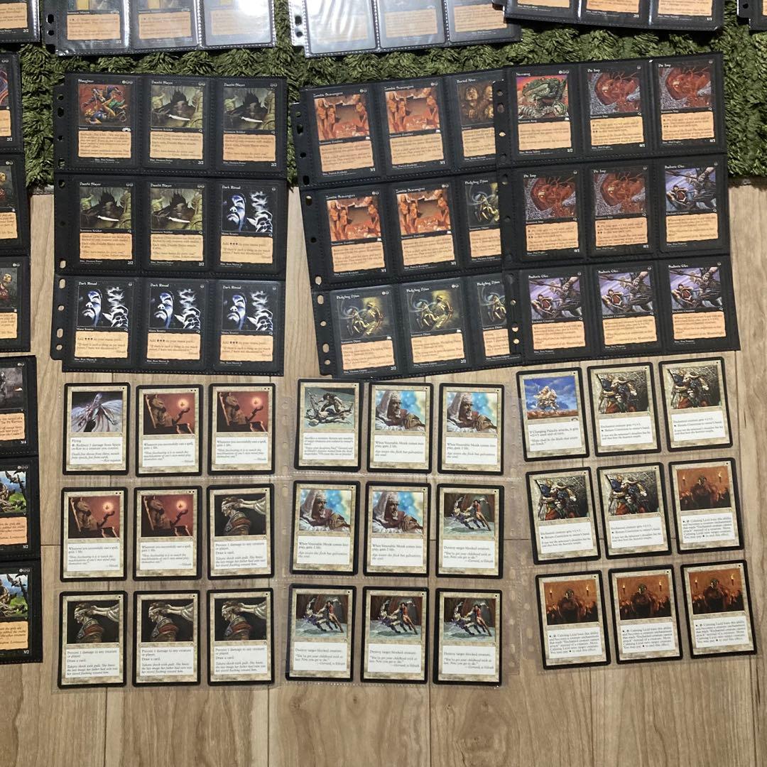 ⭐️MTG カード　大量　詳細不明　英語版