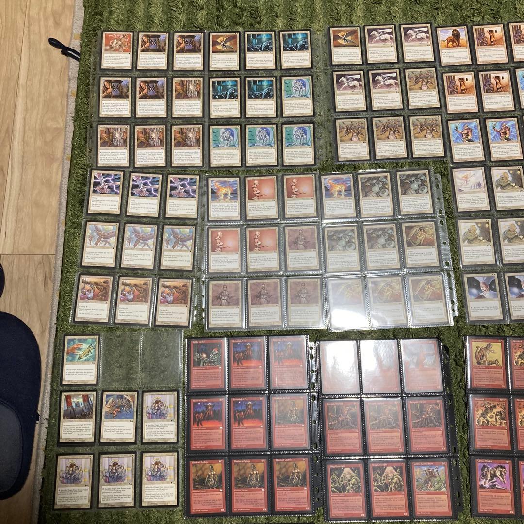 ⭐️MTG カード　大量　詳細不明　英語版