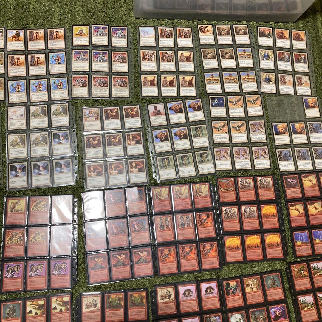 ⭐️MTG カード　大量　詳細不明　英語版