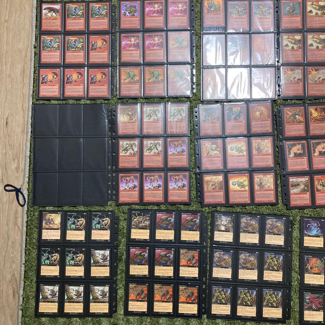 ⭐️MTG カード　大量　詳細不明　英語版