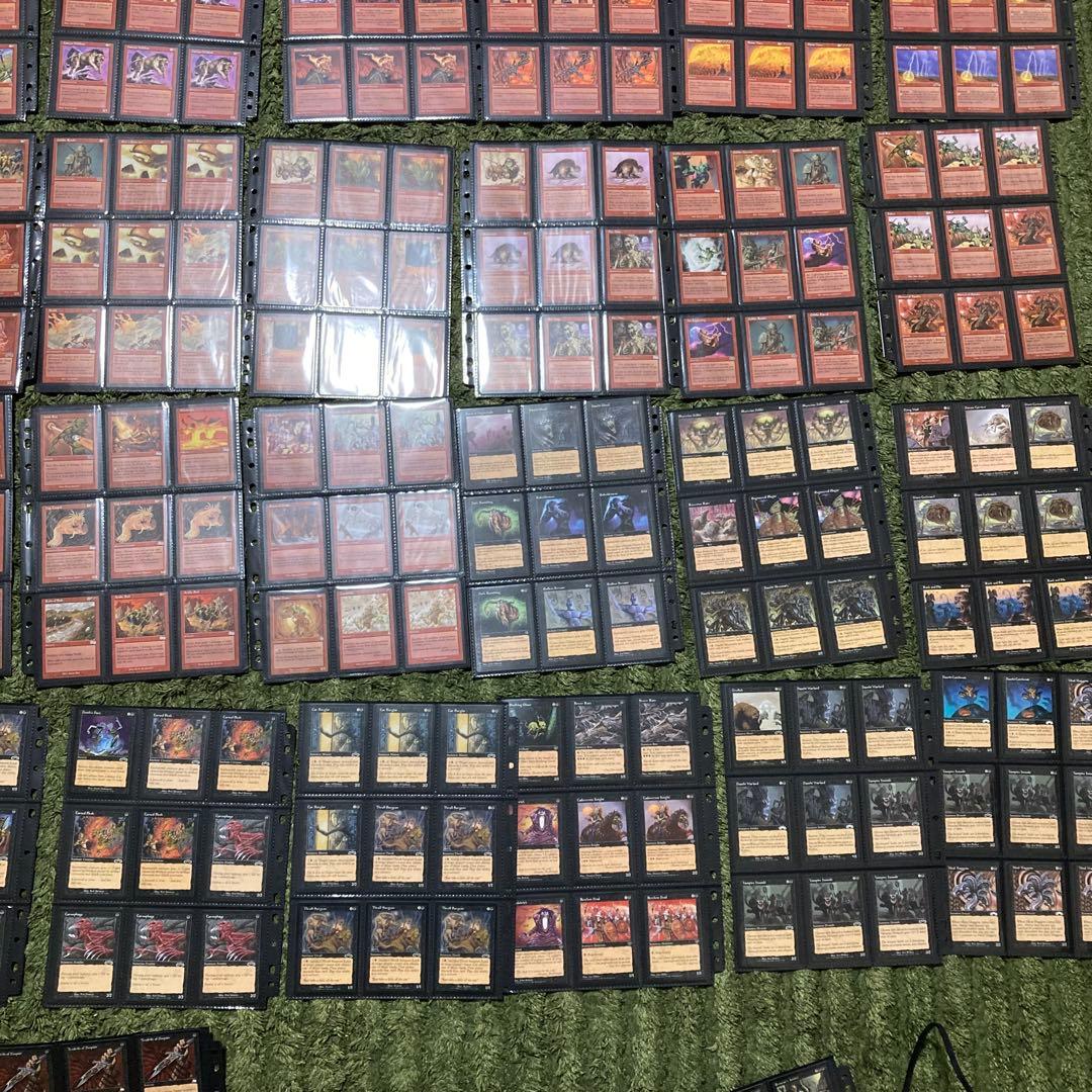 ⭐️MTG カード　大量　詳細不明　英語版