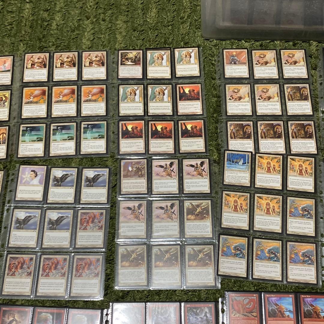 ⭐️MTG カード　大量　詳細不明　英語版