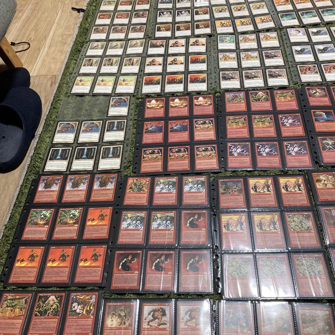 ⭐️MTG カード　大量　詳細不明　英語版
