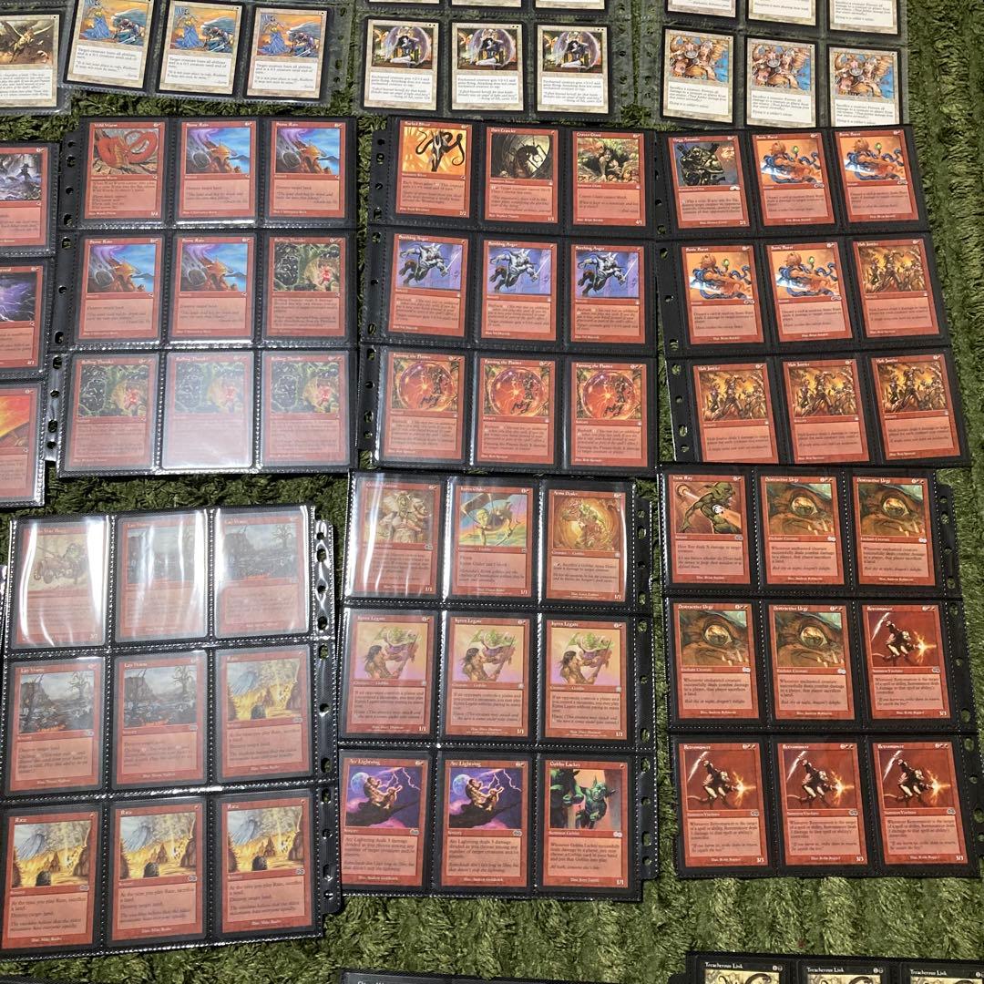 ⭐️MTG カード　大量　詳細不明　英語版