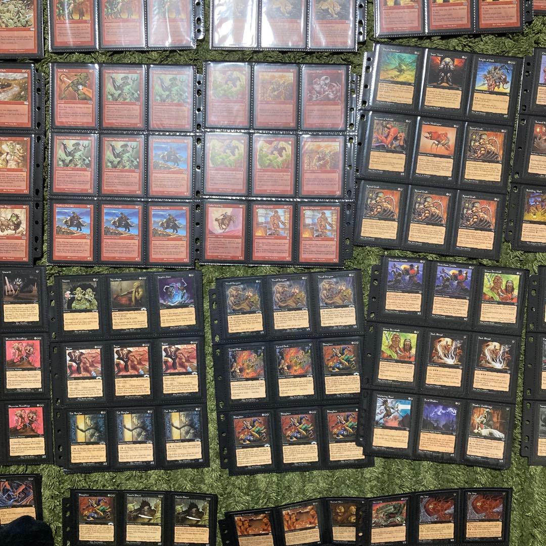 ⭐️MTG カード　大量　詳細不明　英語版