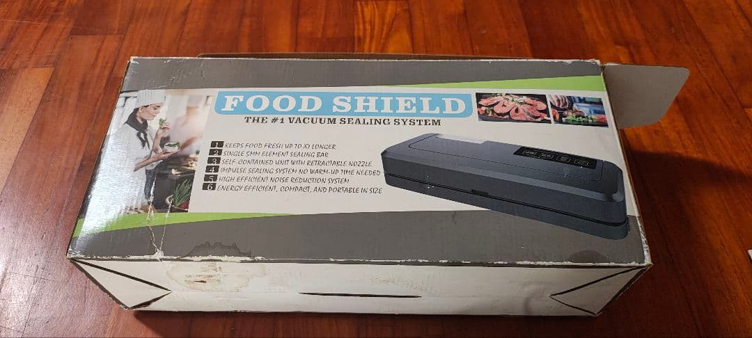 FOOD SHIELD 真空パック機