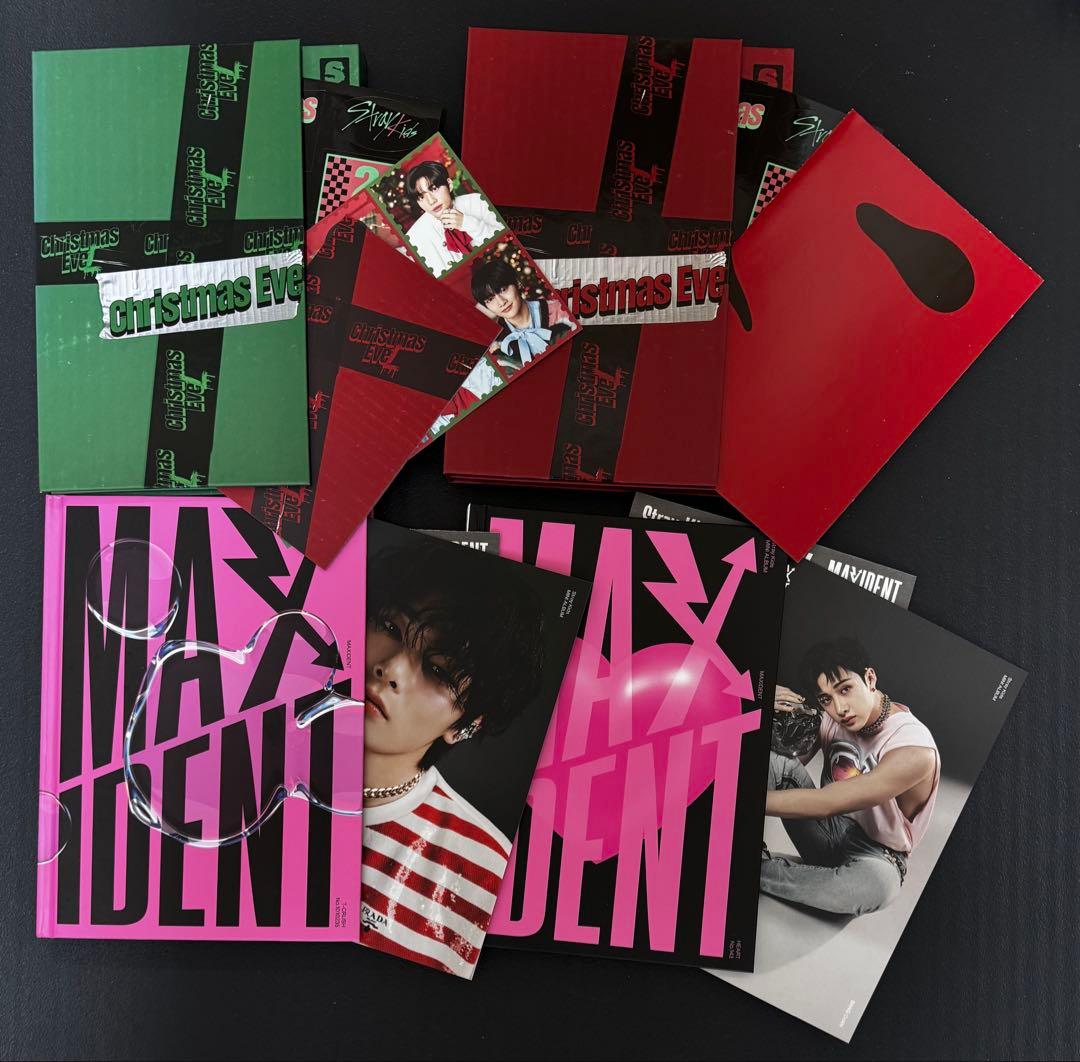 straykids スキズ アルバム CD 45冊 noeasy 限定盤