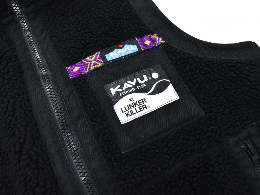 na aa　LUNKER KILLER x KAVU FC カブー ベスト
