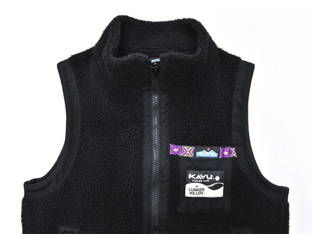 na aa　LUNKER KILLER x KAVU FC カブー ベスト