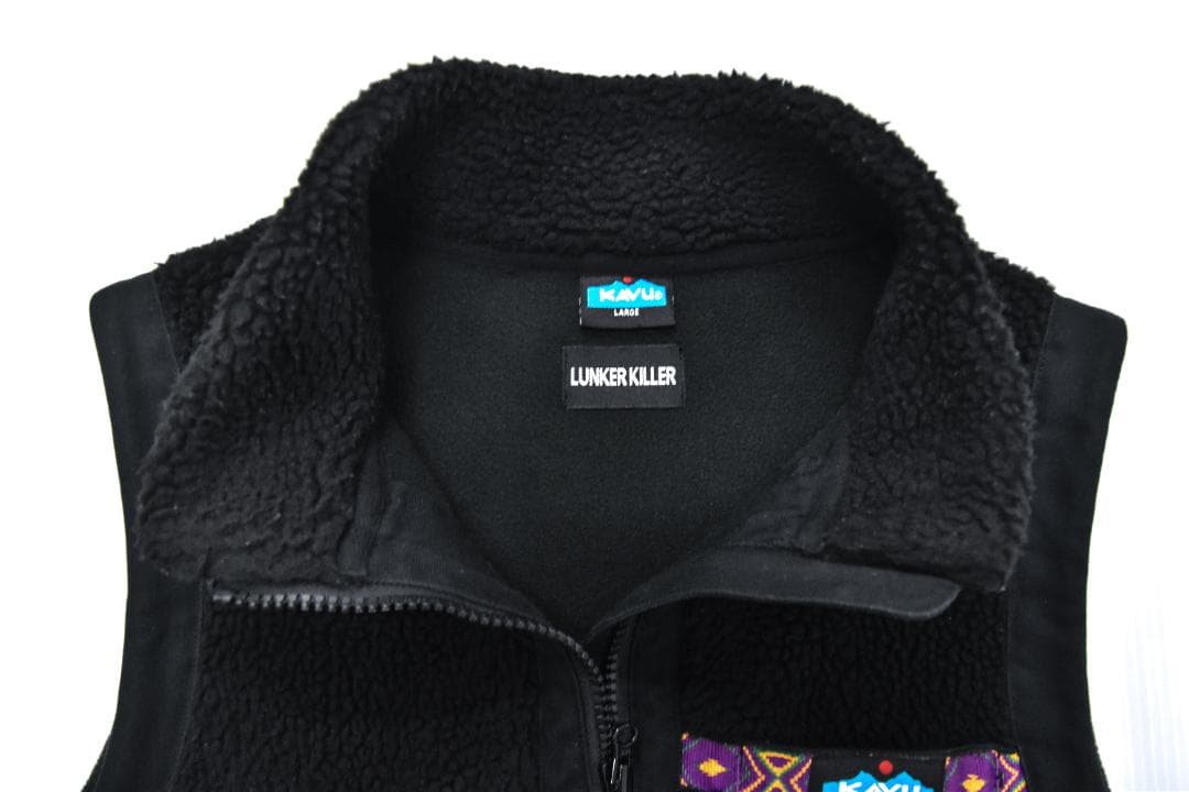 na aa　LUNKER KILLER x KAVU FC カブー ベスト