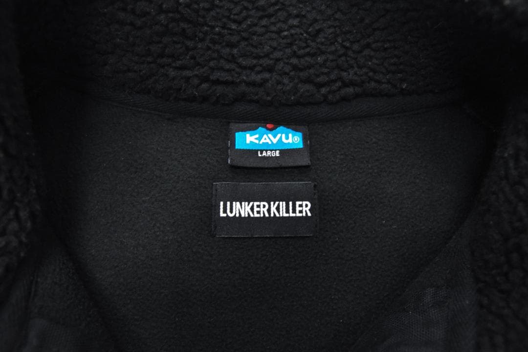 na aa　LUNKER KILLER x KAVU FC カブー ベスト