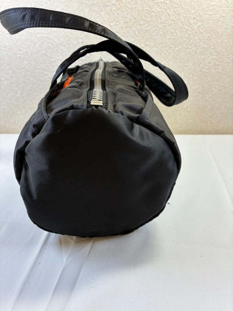 [未使用級] PORTER タンカー ドラムバッグ ミニボストン s