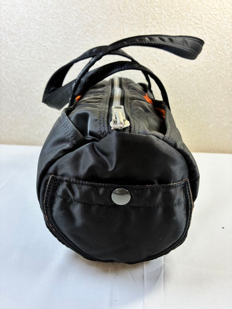 [未使用級] PORTER タンカー ドラムバッグ ミニボストン s