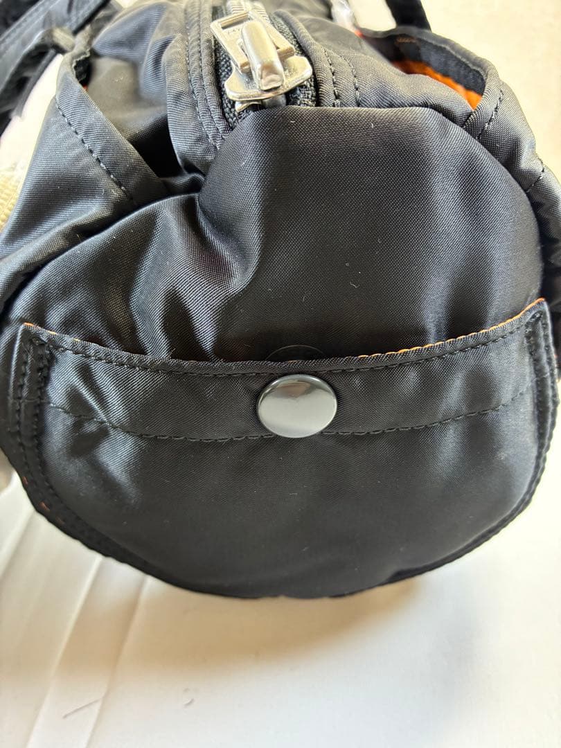 [未使用級] PORTER タンカー ドラムバッグ ミニボストン s