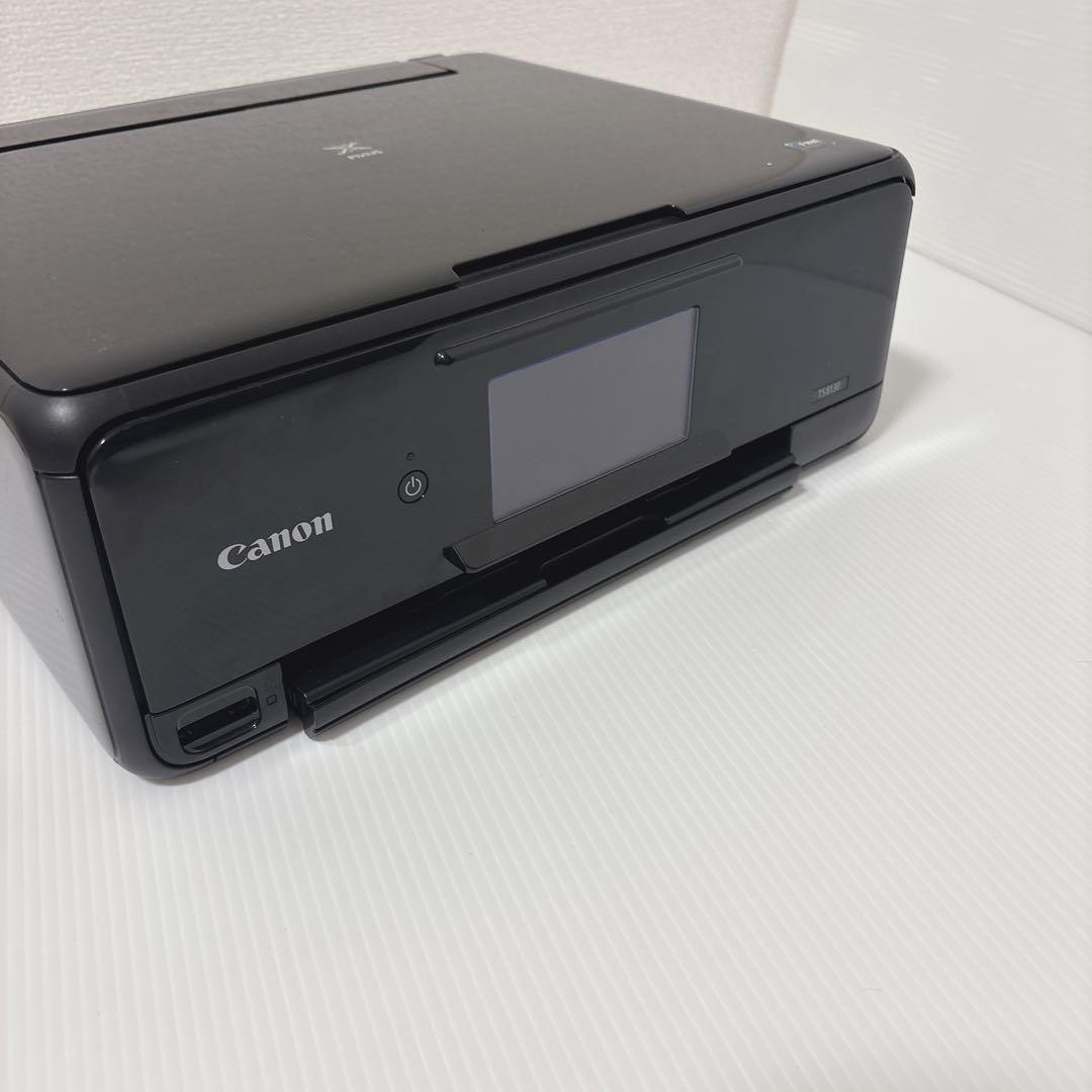 【美品】動作品 Canon TS8130 複合機 プリンター 本体 ブラック