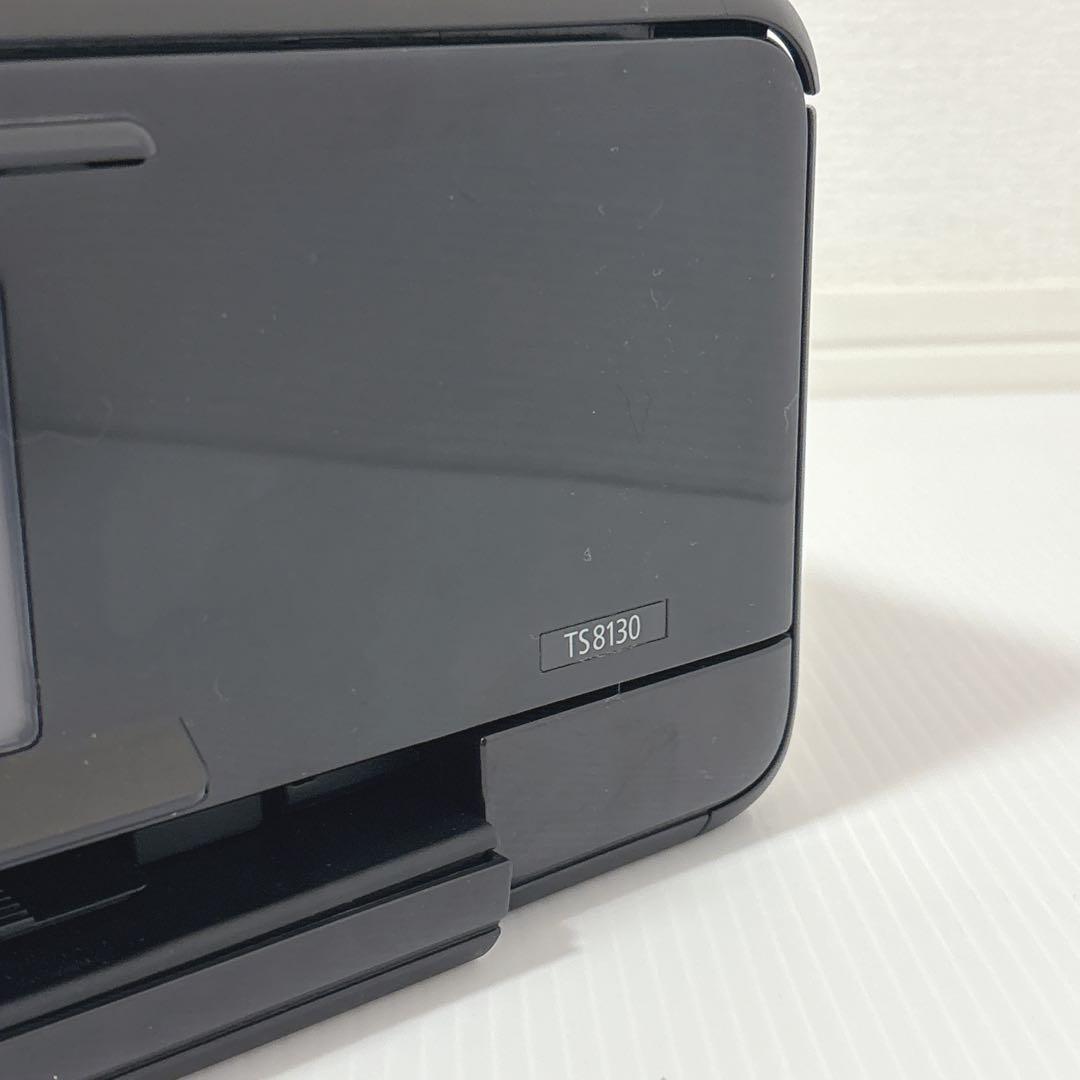 【美品】動作品 Canon TS8130 複合機 プリンター 本体 ブラック