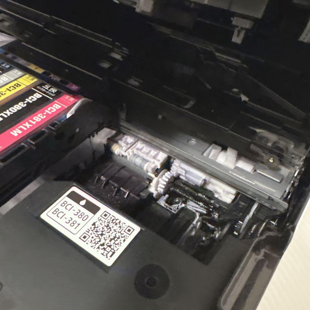 【美品】動作品 Canon TS8130 複合機 プリンター 本体 ブラック