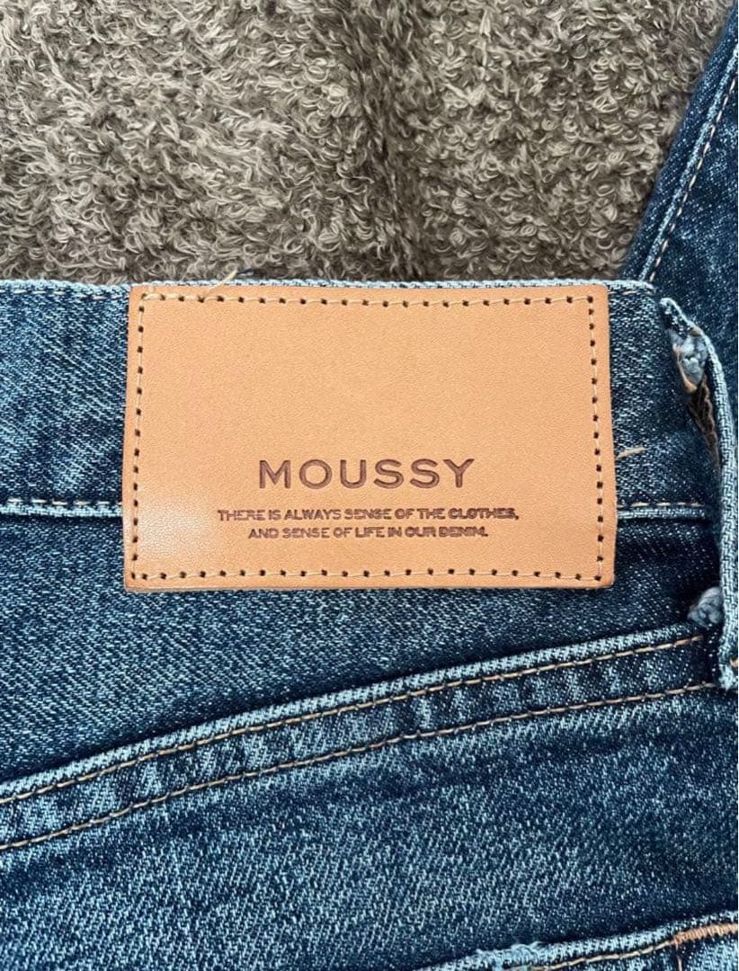 MOUSSY MVS フレアデニム