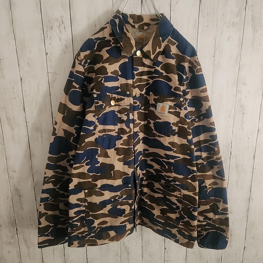 【定番人気】カーハート ミシガンコート 迷彩