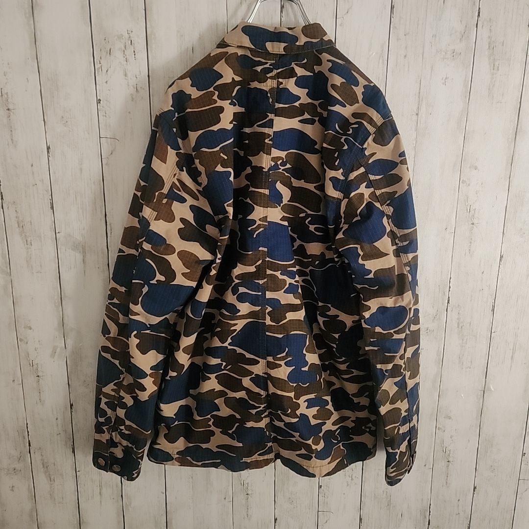 【定番人気】カーハート ミシガンコート 迷彩