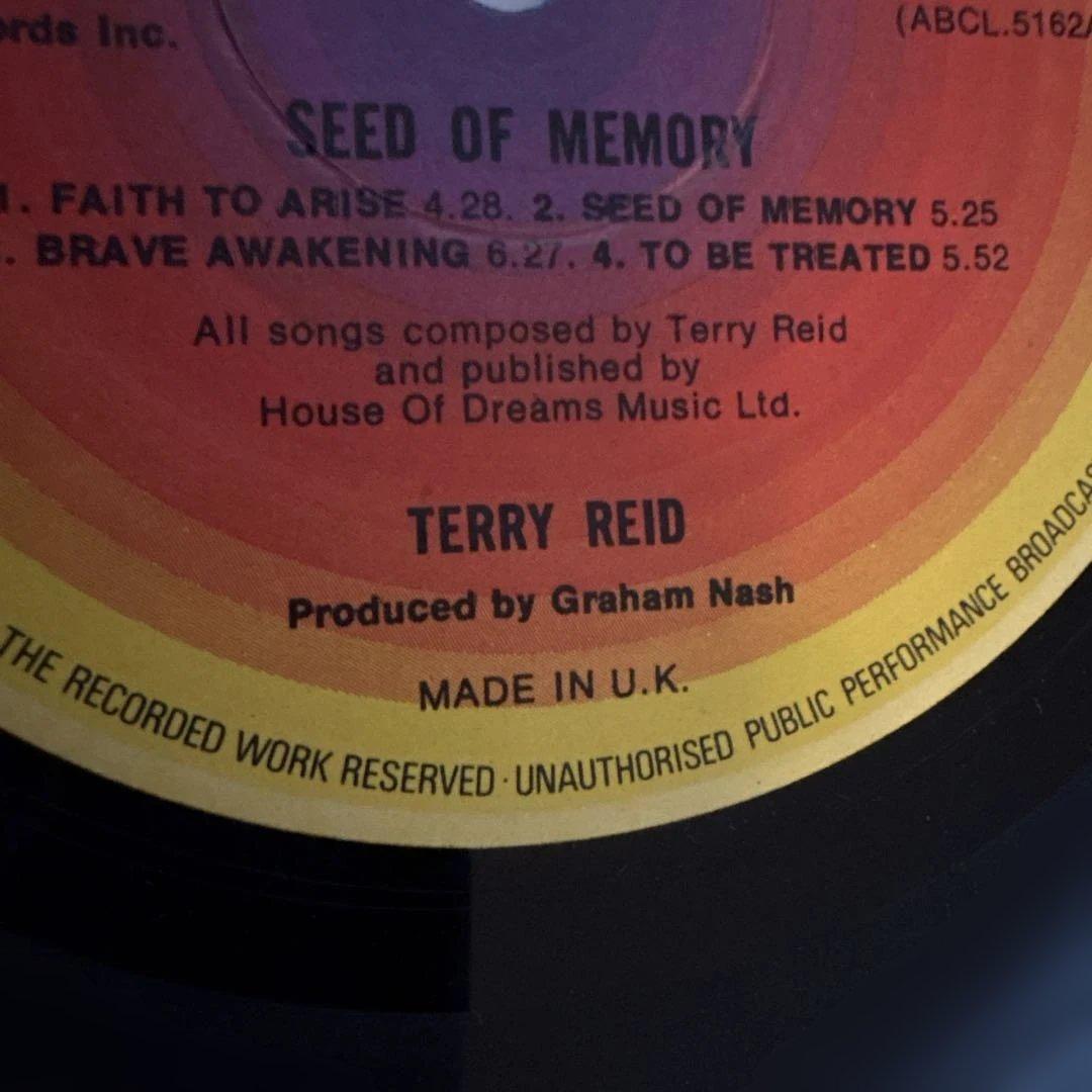 Terry Reid / Seed of Memory UK盤