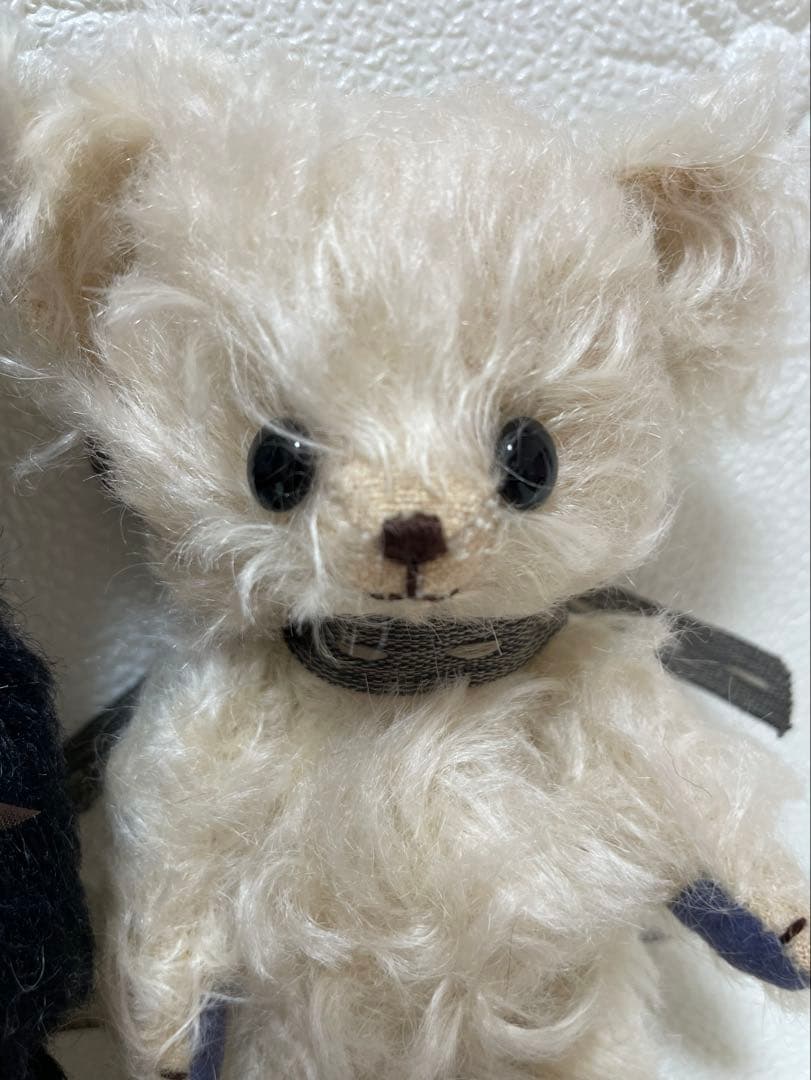 ハンドメイド作家 ぬいぐるみ 2点セット