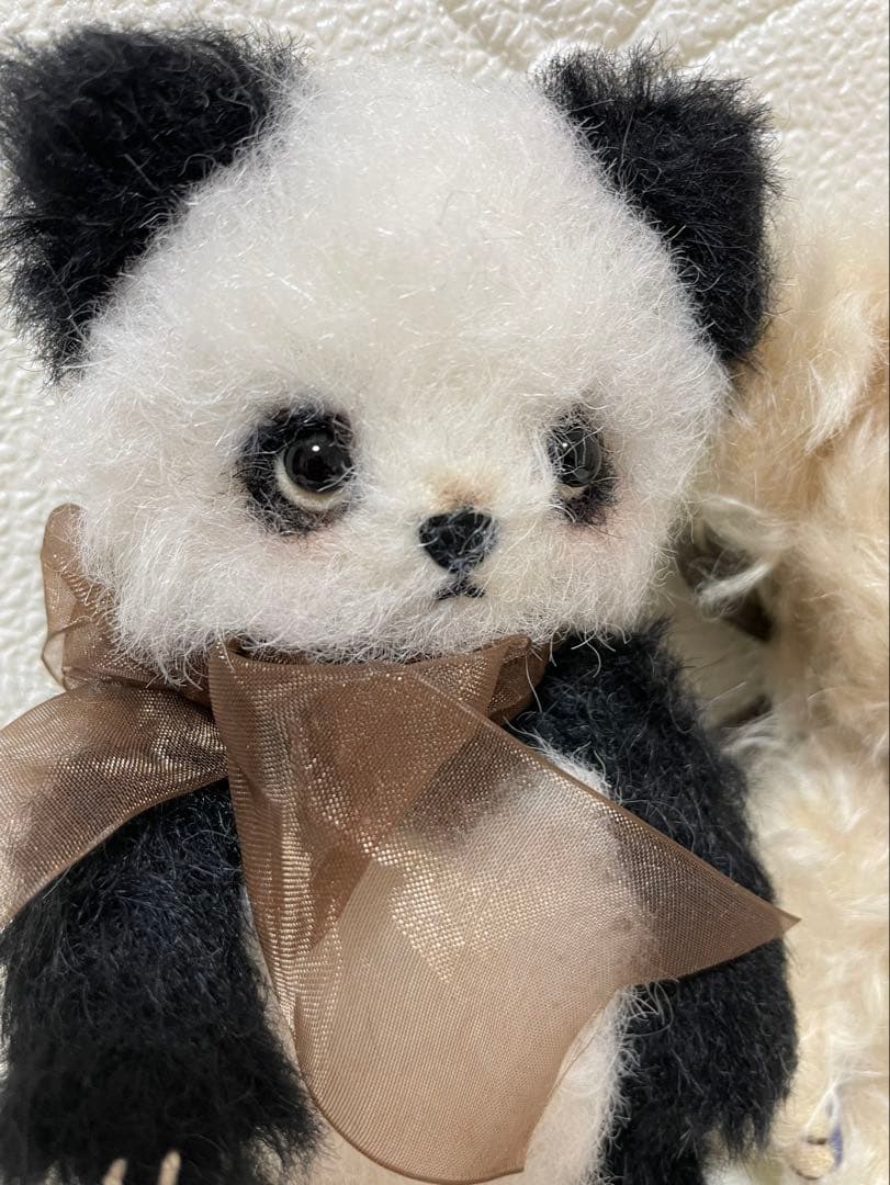 ハンドメイド作家 ぬいぐるみ 2点セット