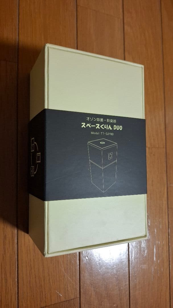 タムラテコ オゾン除菌・脱臭器 スペースくりん DUO TT-52RIB