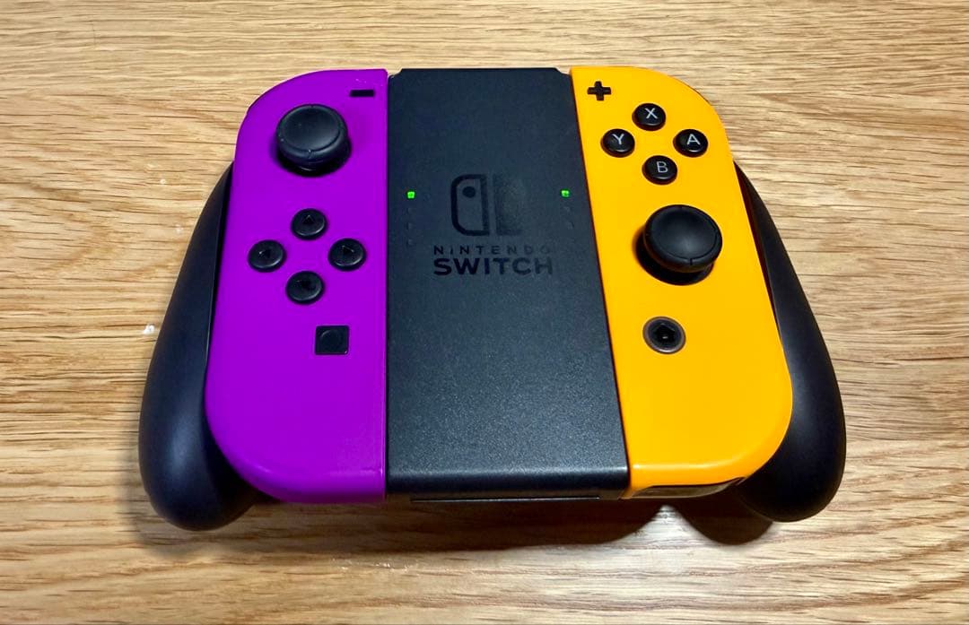 Nintendo Switch 本体 旧型グレー Joy-Con交換済 外箱無し