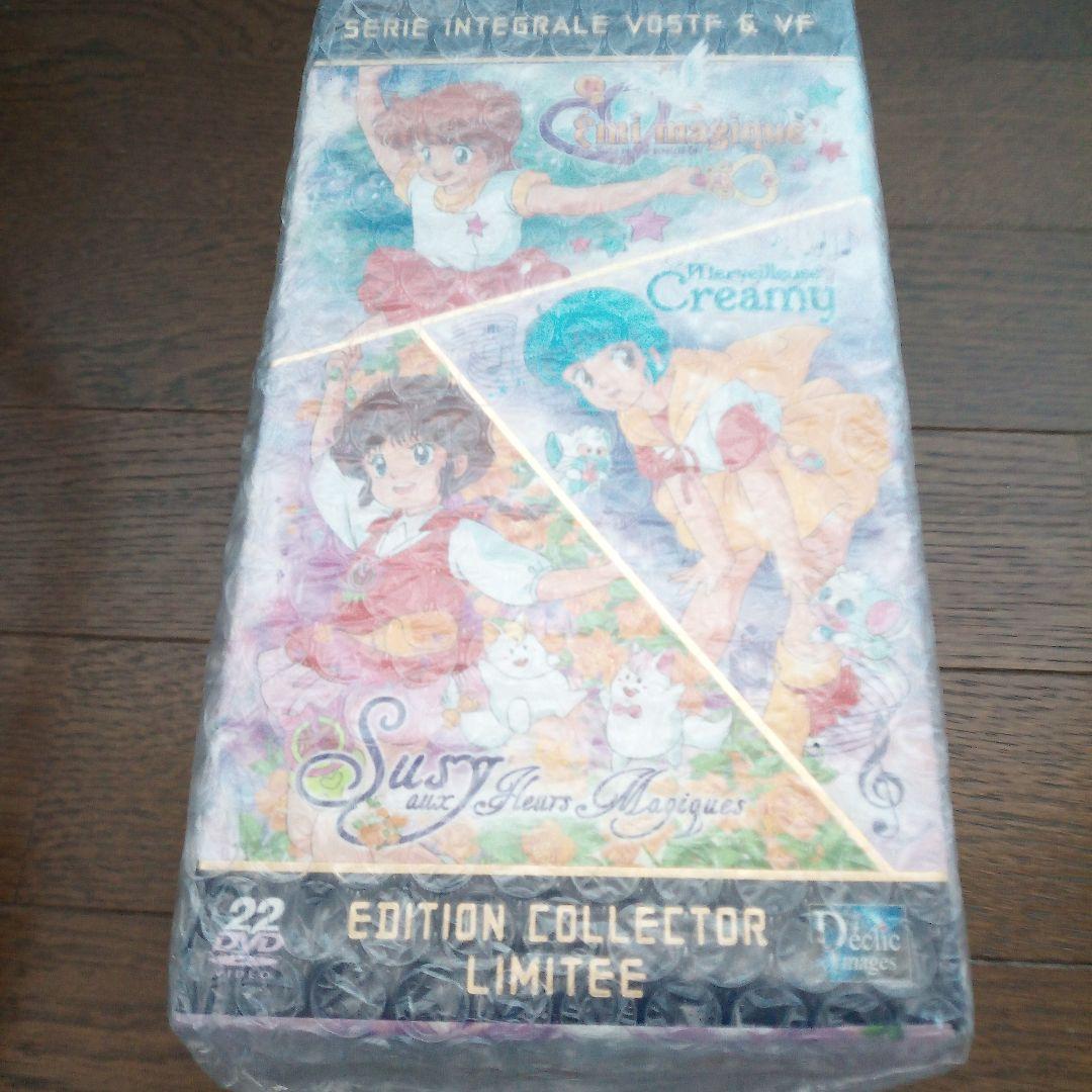 フランスDVD クリィミーマミ　マジカルエミ　パステルユーミ　全話　PAL方式