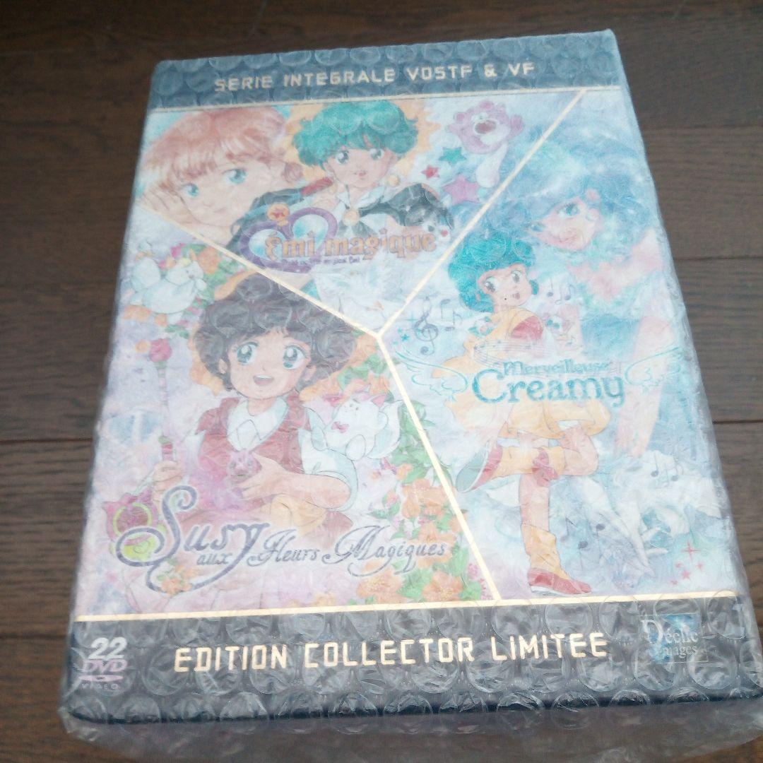 フランスDVD クリィミーマミ　マジカルエミ　パステルユーミ　全話　PAL方式
