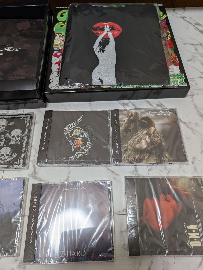 邦楽 Janne Da Arc COMPLETE BOX