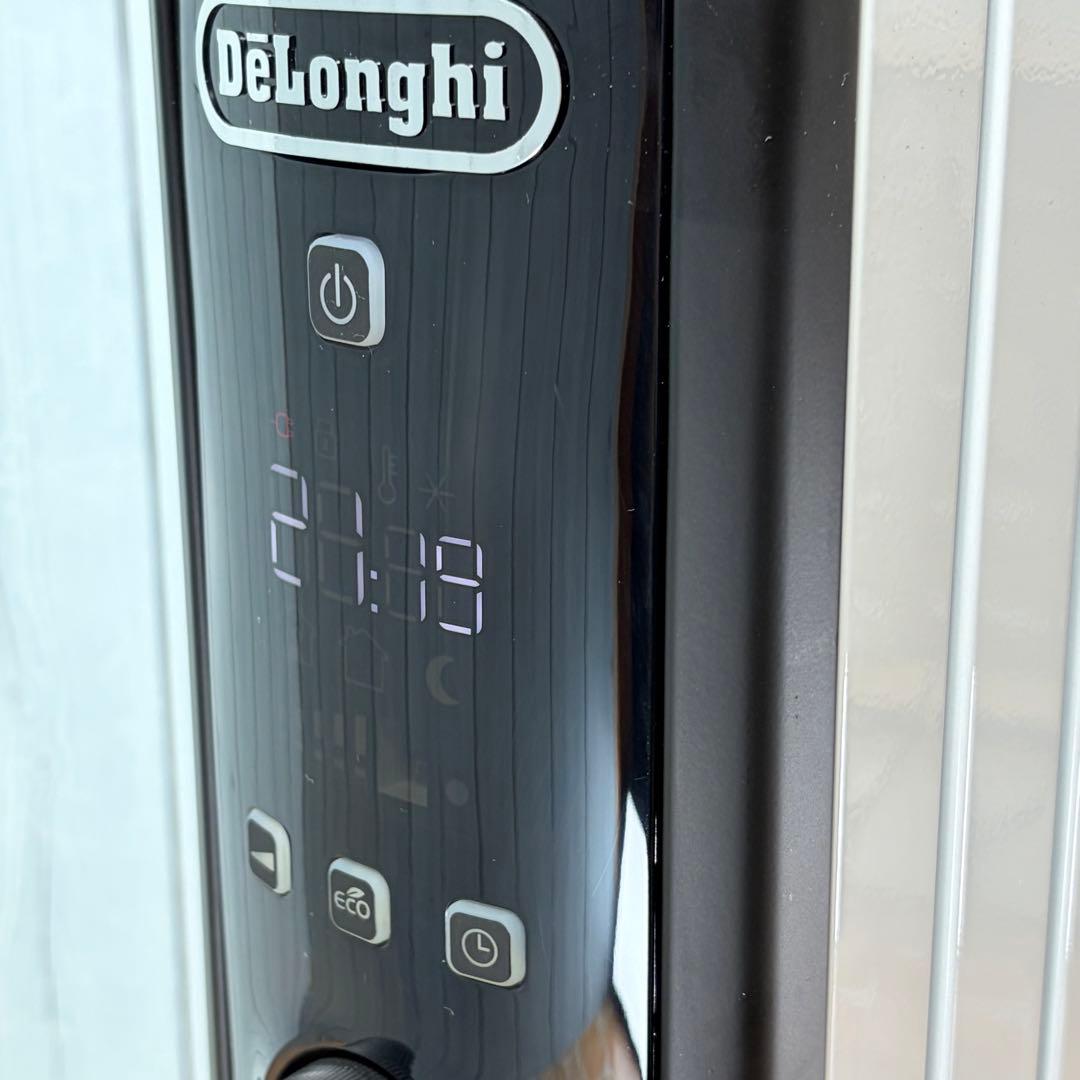 美品 デロンギ マルチダイナミックヒーター MDHU09-BK リモコン付属