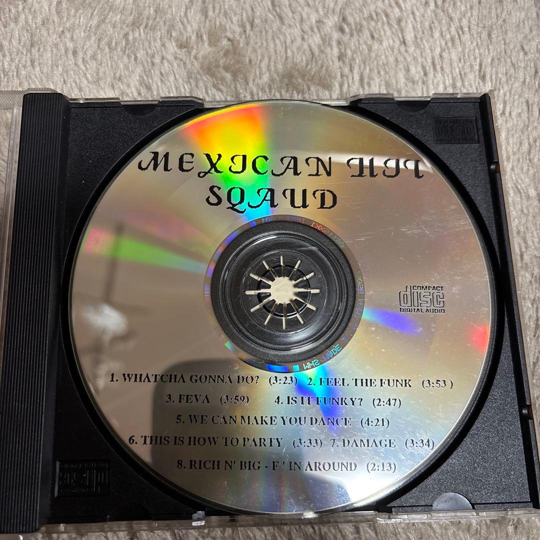洋楽 CHICANO RAP / MEXICAN HIT SQUAD